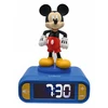Image de Réveil avec veilleuse lumineuse mickey en 3d