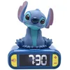 Image de Réveil avec veilleuse stitch en 3d