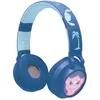 Image de Casque lumineux pliable bluetooth et filaire stitch avec limitation du volume