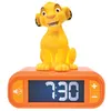 Image de Réveil avec veilleuse simba 3d