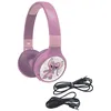 Image de Casque 2 en 1 stitch angel bluetooth et filaire avec limitation de son