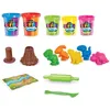 Image de Kit de dinosaures en pâte à modeler malléable et fluorescente