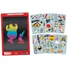 Image de Tablette à dessins électronique multicolore astérix