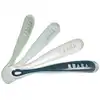 Image de Lot de 4 cuillères 1er age silicone