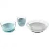 Image de Coffret repas en verre et silicone