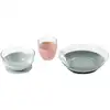Image de Coffret repas en verre et silicone