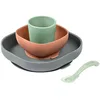 Image de Coffret repas en silicone minéral (4 pièces)