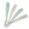 Image de Lot de 4 cuillères 1er age silicone