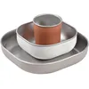 Image de Coffret repas inox terracotta