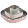 Image de Coffret repas en inox barbe à papa (3 pièces)