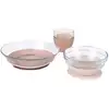 Image de Coffret repas en verre x duralex barbe à papa