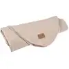 Image de Housse pour coussin de grossesse big flopsy jersey de coton argile chiné