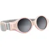 Image de Lunettes de soleil bandeau glee rose dragée (0-9 mois)