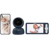 Image de Babyphone vidéo zen premium night blue