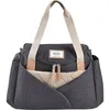 Image de Sac à langer sydney gris chiné foncé