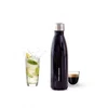 Image de Yoko design - bouteille isotherme noire