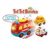 Image de Tut tut bolides coffret trio pompiers