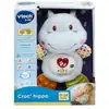 Image de Hochet musical croc hippo bleu