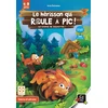 Image de Le hérisson qui roule à pic