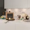 Image de Pâtées sans céréales volaille & courgettes pour chat âgé, riches en protéines animales, 14x85g   Fabriqué en France   ÉQUILIBRE & INSTINCT