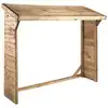 Image de Abri buches bois 220x75x183cm