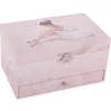 Image de Boîte à bijoux musicale phosphorescente ballerine rose
