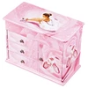 Image de Commode à musique ballerine rose