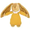 Image de Peluche musicale lapin nid d'ange jaune curry (28 cm)