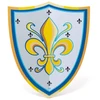 Image de Bouclier fleur de lys