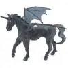 Image de Figurine pégacorne noir