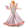 Image de Figurine elfe papillon rose