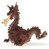 Image de Figurine dragon rouge avec flamme