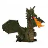 Image de 39025 dragon ailé vert avec flamme