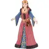 Image de Figurine reine médiévale