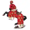 Image de 39257 cheval du prince philippe rouge