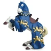 Image de Figurine cheval du roi richard bleu