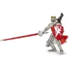 Image de Figurine roi au dragon rouge