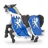 Image de 39389 cheval du roi au dragon bleu