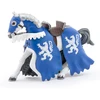 Image de Figurine cheval du chevalier lion bleu