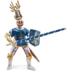 Image de Figurine chevalier bleu fleur de lys