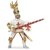 Image de Figurine chevalier blanc fleur de lys
