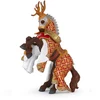 Image de Figurine cheval du maître cimier cerf