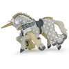 Image de Cheval maître des armes cimier licorne