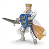Image de 39953 figurine historique roi arthur bleu