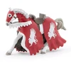 Image de Figurine cheval du chevalier griffon rou