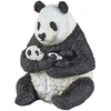 Image de Figurine panda assis et son bébé