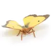 Image de Figurine papillon souci jaune
