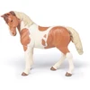 Image de Figurine jument pinto