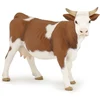 Image de Figurine vache simmental