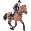 Image de Figurine cheval de concours et son caval